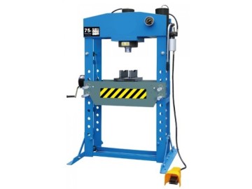 Пресс гидравлический 75 тонн, напольный ROSSVIK HJ0812CE.5005