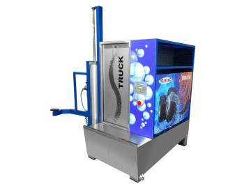 Автоматическая мойка колес ТОРНАДО Truck без нагрева